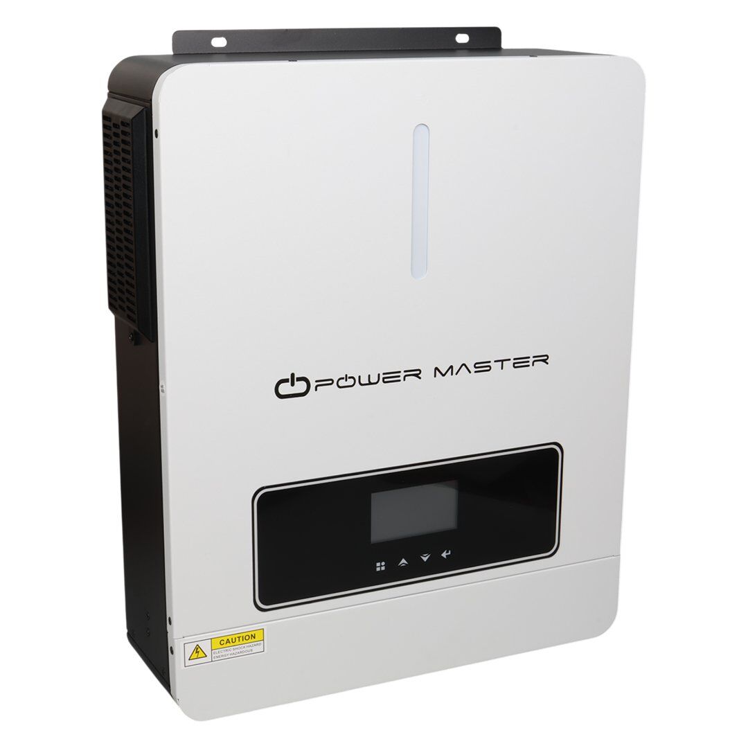 PowerMaster CP-EH62 48V 125A 6200W Off-Grid Hibrit Saf Sinüs Güç İnverteri