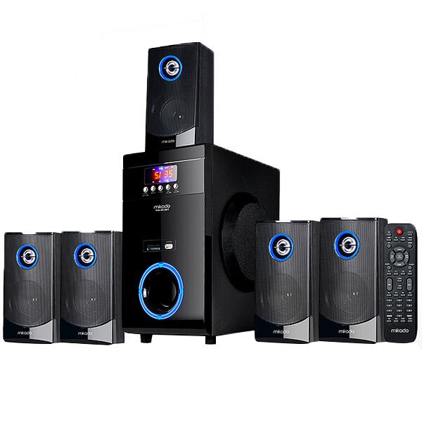 Mikado MD-813BT 5+1 USB/SD/FM Destekli Bluetooth Hoparlör