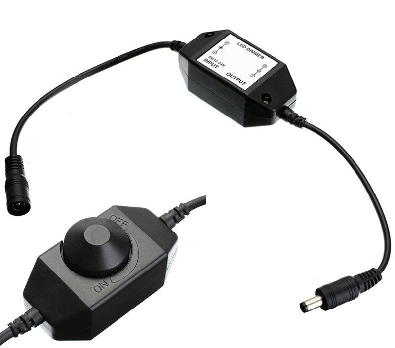 Powermaster PM-4612 12V-24V 2A Tek Renkli Dimmer