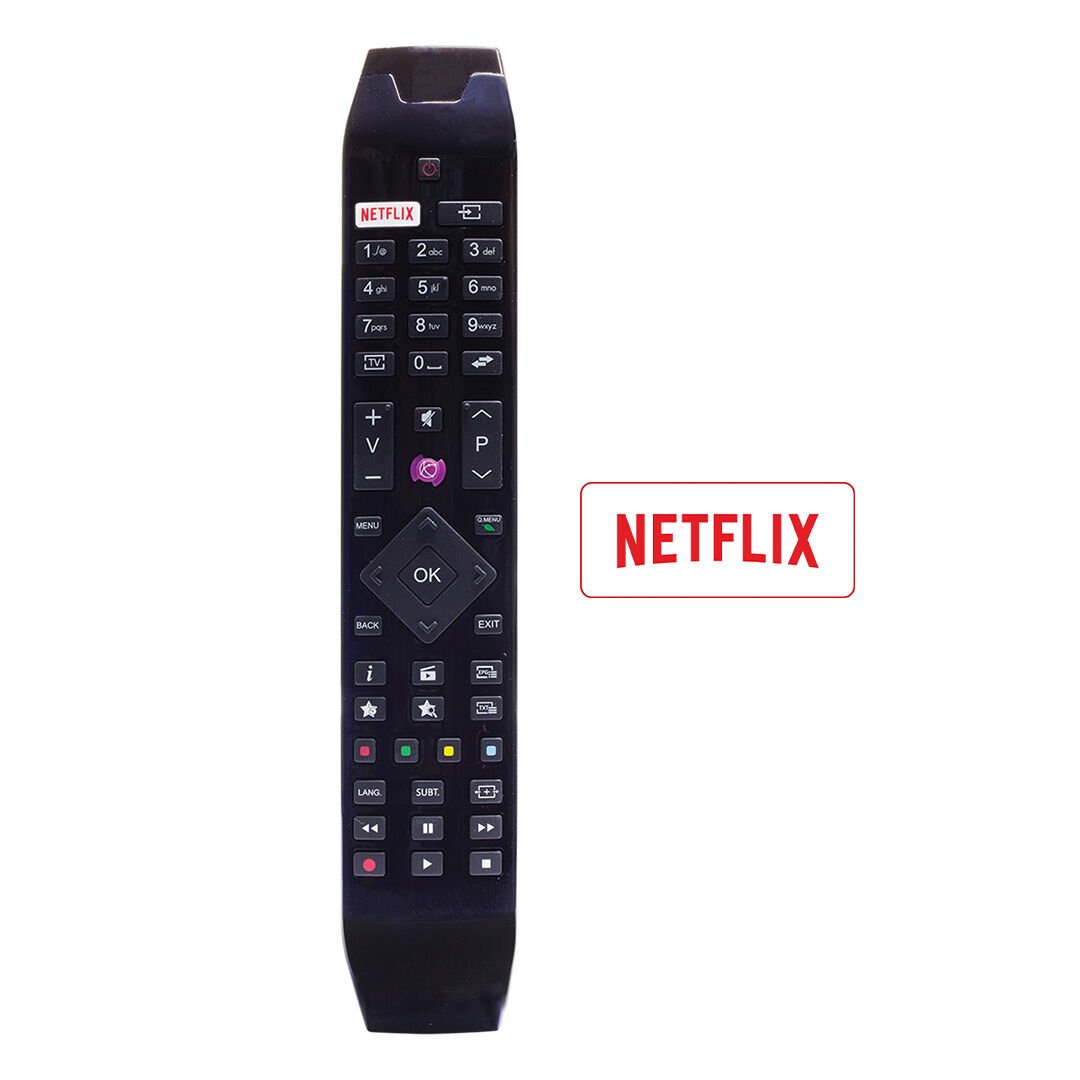Vestel Netflix Tuşlu Lcd Tv Kumandası 18391