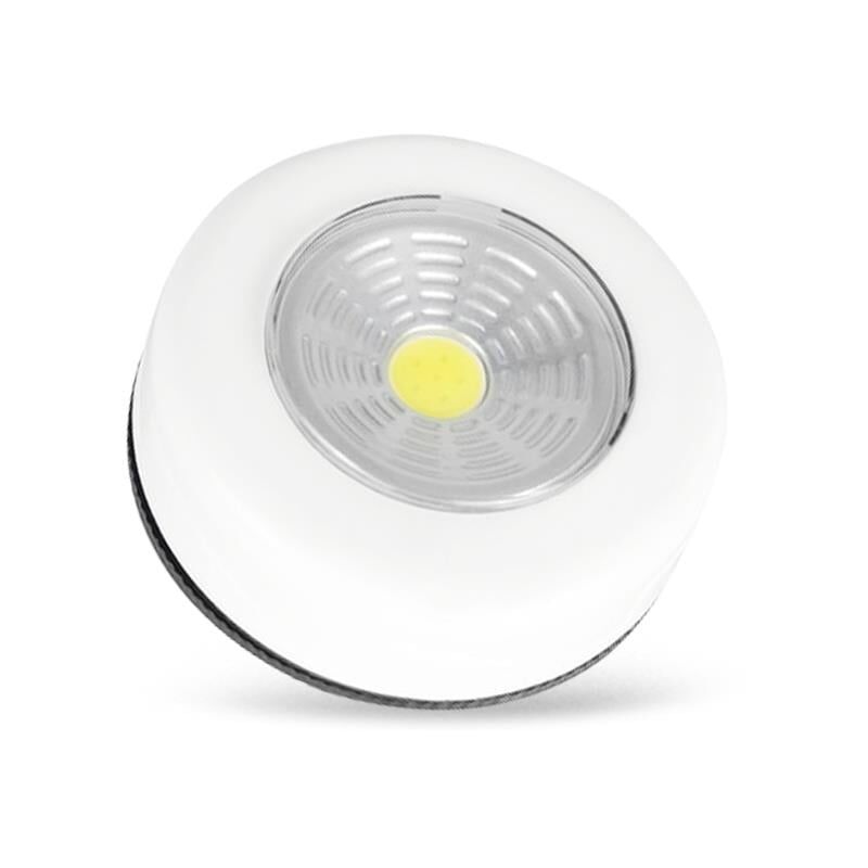 Powermaster Ledli Kendinden Yapışkanlı Pilli Led Aydınlatma