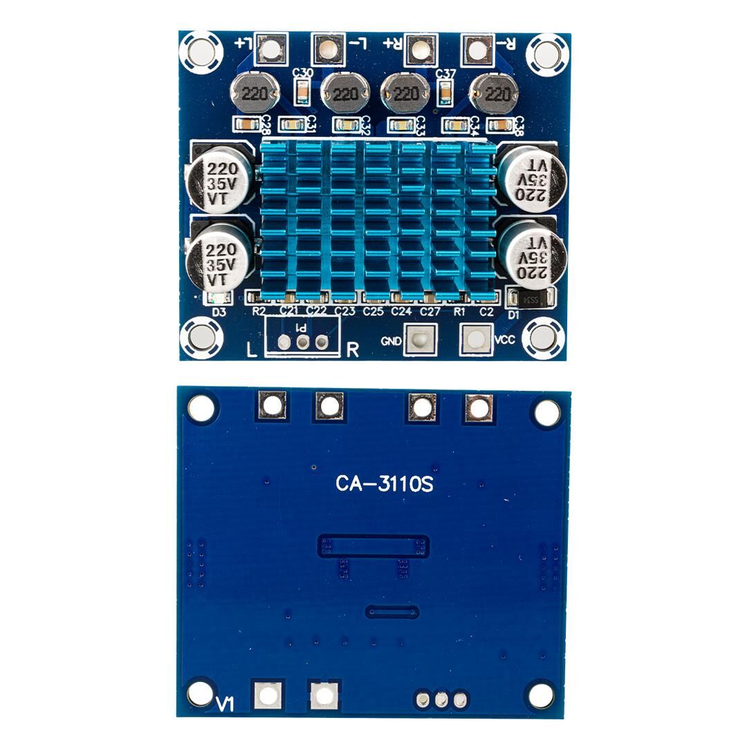 Weko CA-3110S Dijital Amfi Board 2*15 Watt Stereo Class D 8-24 Volt