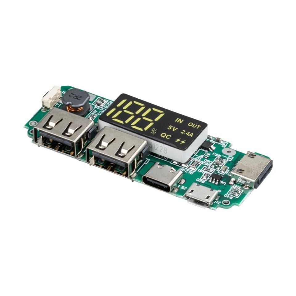 Weko WK-22852 Lityum Pil Powerbank Şarj Modülü