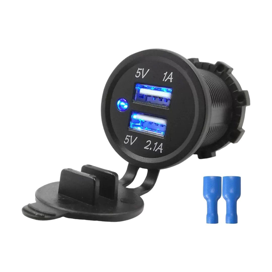 PowerMaster Pano Tipi USB-A Giriş 8-32V Çıkış 5V 1A-2,1A