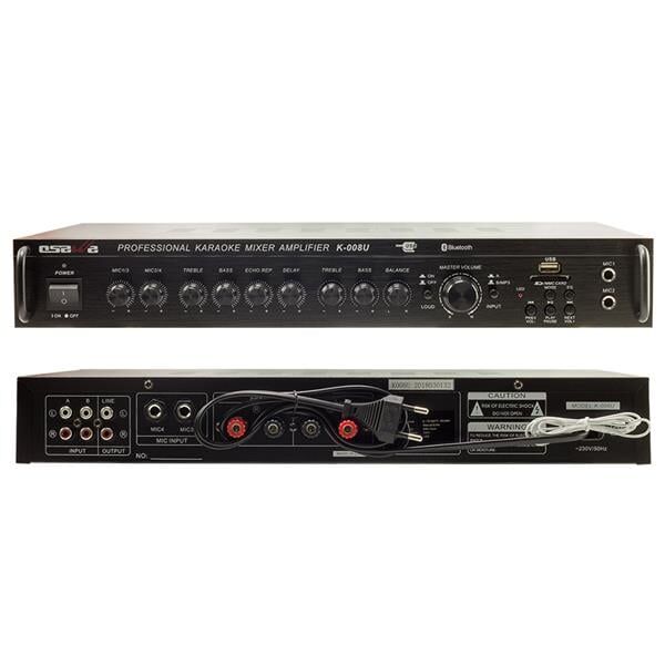 Osawa K-008U Eko'lu 150 Watt Usb'li Anfi