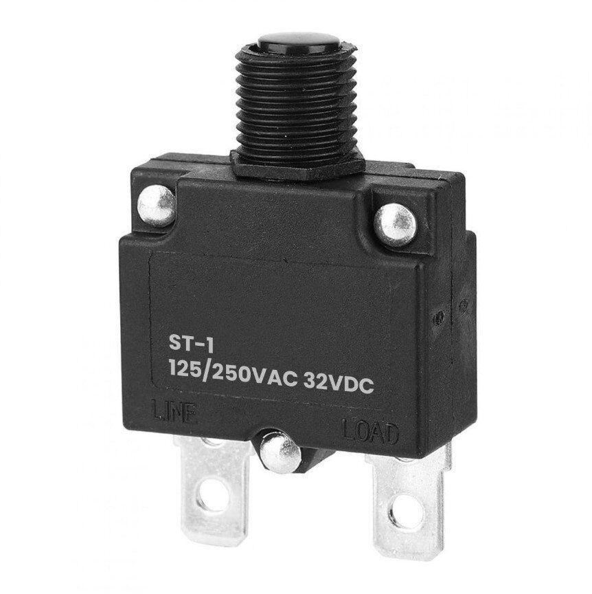 ST Serisi 10 Amper 125/250VAC 32V DC Termik Sigorta