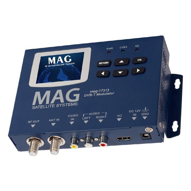 Mag MG-17313 HD-RF Converter Full HD Encoder Modülatör