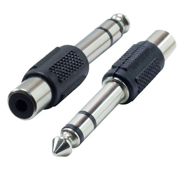 Powermaster 6,3 Mm Stereo Erkek - 1 Tos Dişi Jack