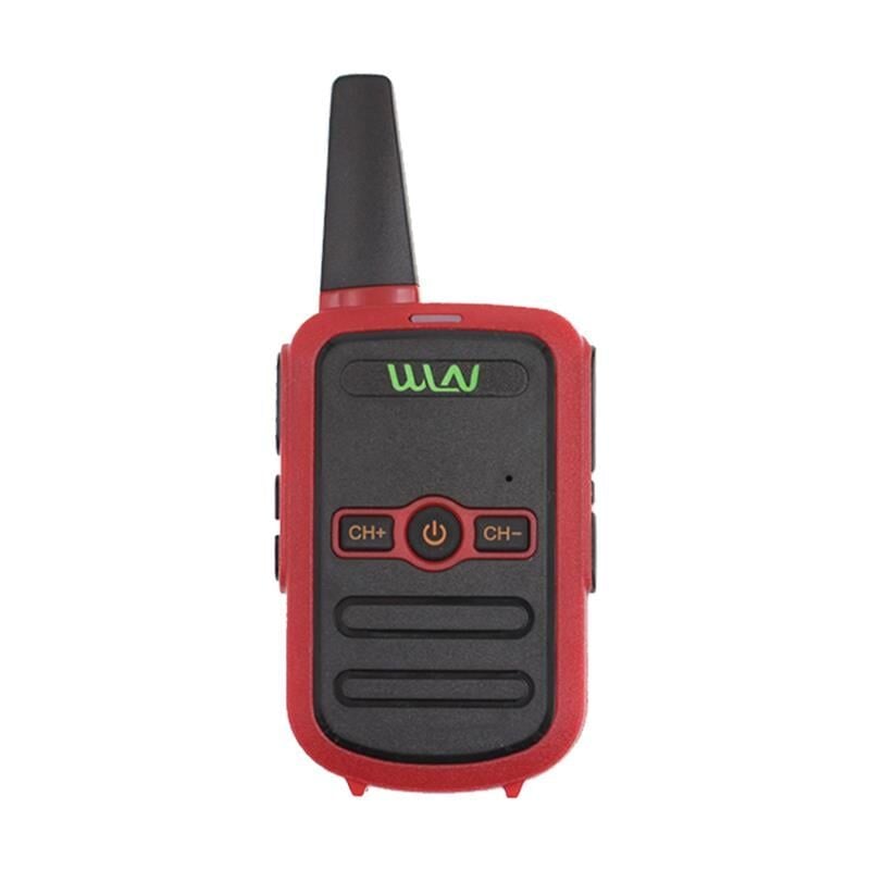 Wln KD-C51 16 Kanal Kırmızı Tekli Telsiz