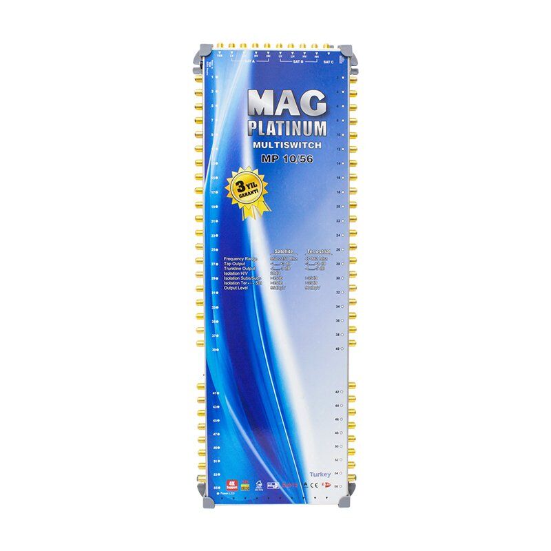 Mag Platinum 10-56 Sonlu Uydu Santral Multiswitch