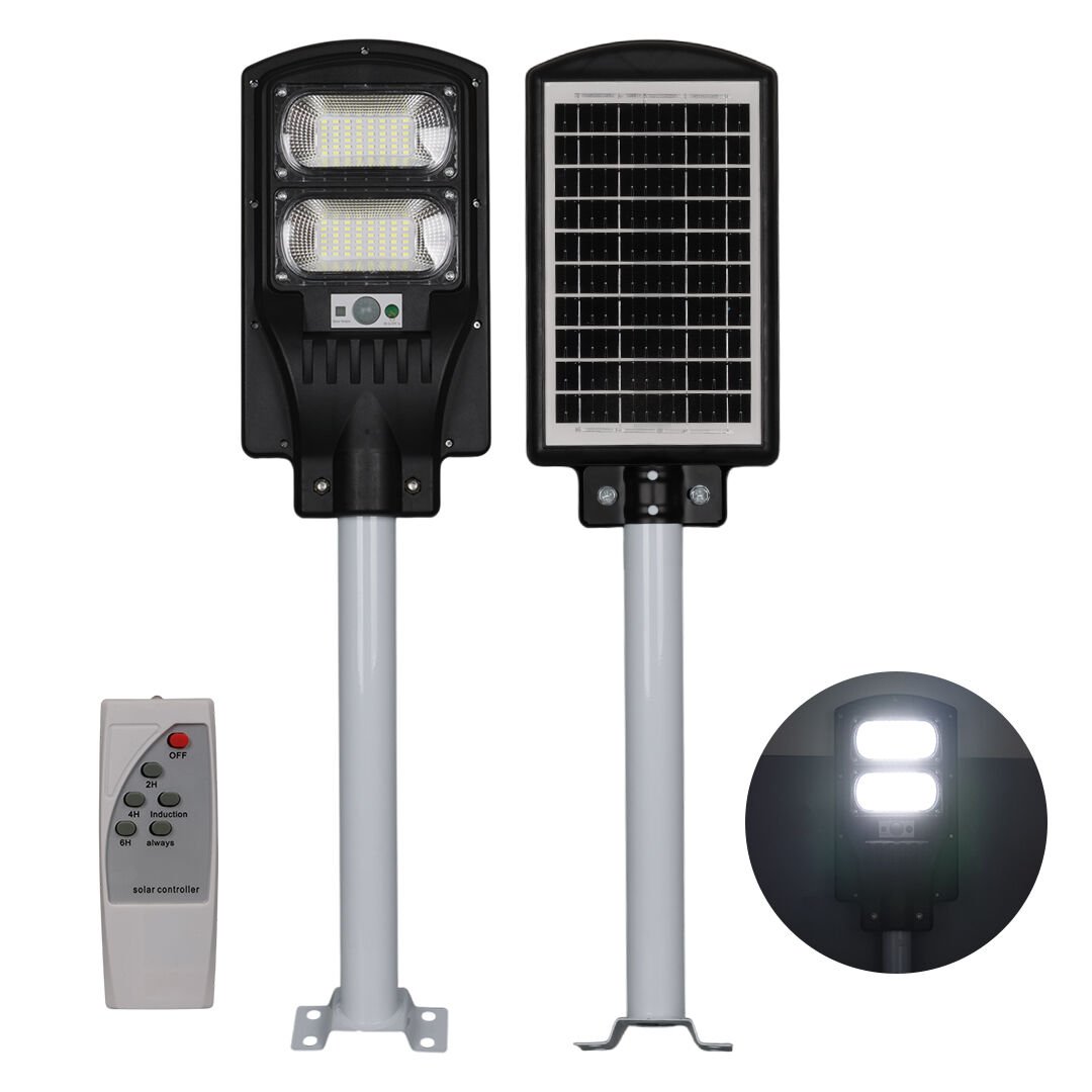 Powermaster Solar Ledli Kumandalı 200Watt Sokak Lambası