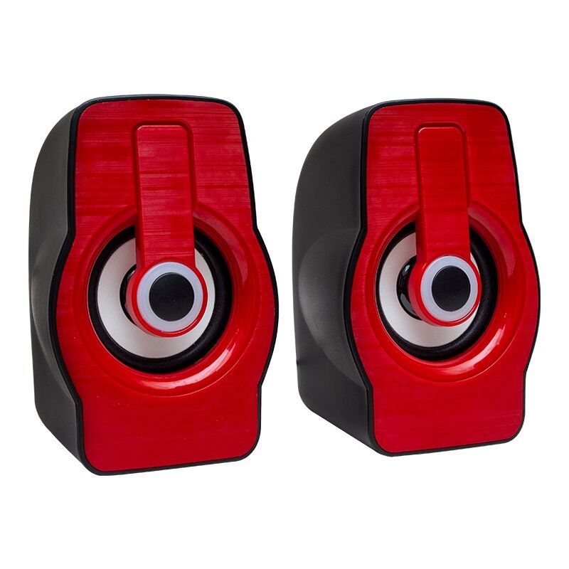 MagicVoice MV-4941 Rgb Işıklı 1+1 USB Hoparlör