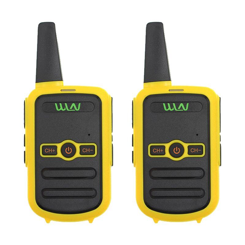 Wln KD-C51 16 Kanal Sarı İkili El Telsizi