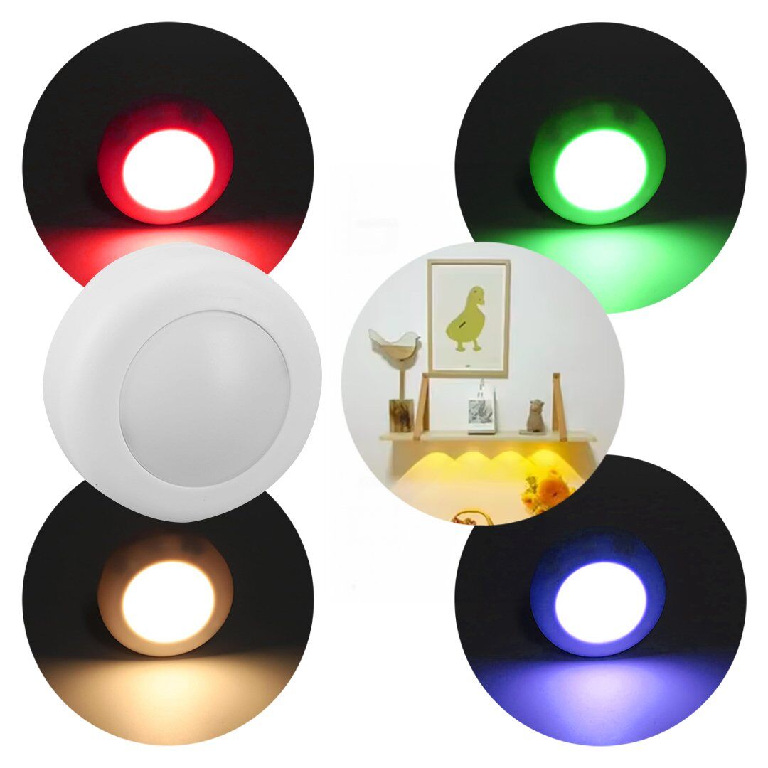 PowerMaster PM-26973 RGB Gün Işığı Led Raf Duvar Aydınlatma