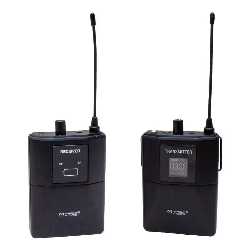 Magicvoice Mv-19602 UHF Kablosuz Bluetooth İkili Mikrofon