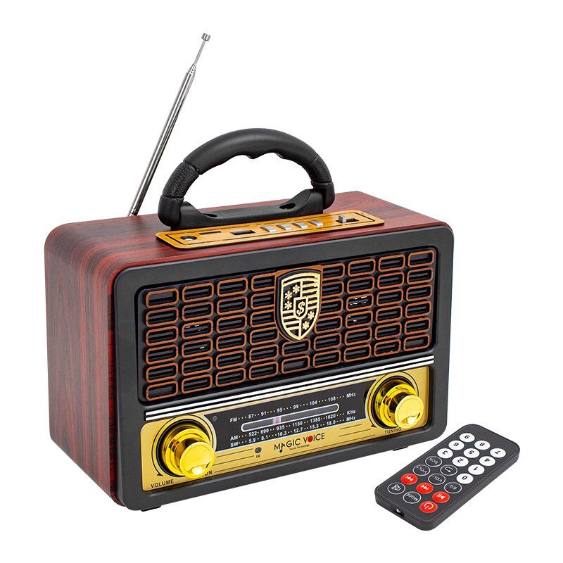 MagicVoice MV-110BT Bluetooth Destekli Nostaljik Radyo