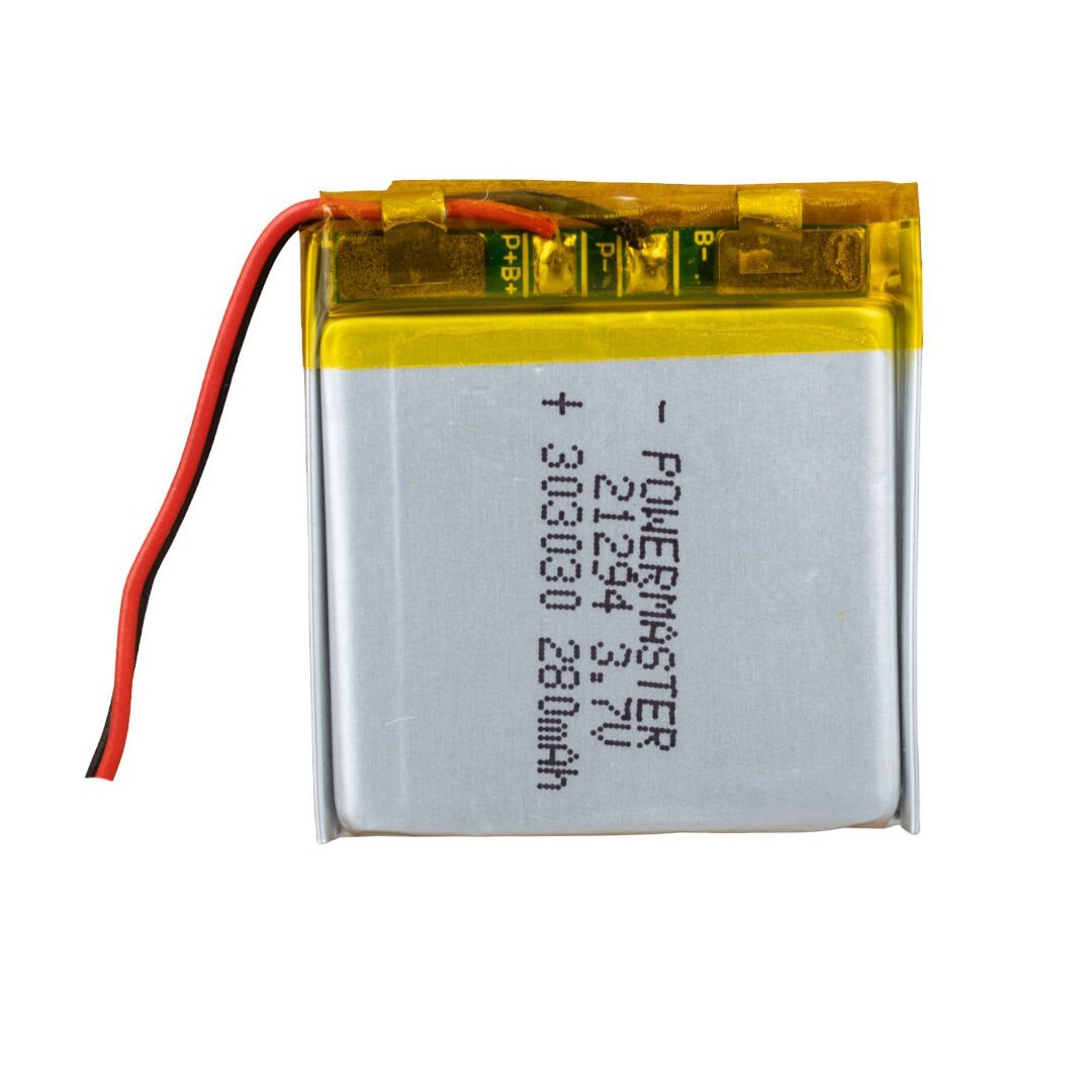 PowerMaster 303030 3.7 Volt 280 Mah Lityum Polimer Pil