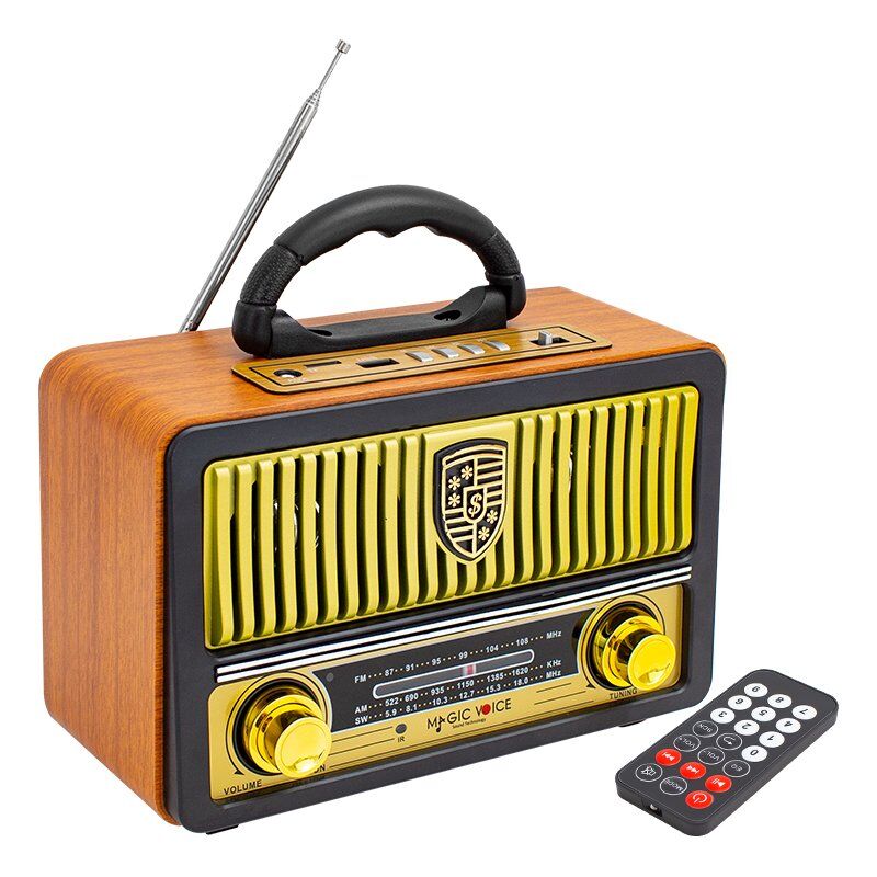 MagicVoice MV-112BT Bluetooth Destekli Nostaljik Radyo