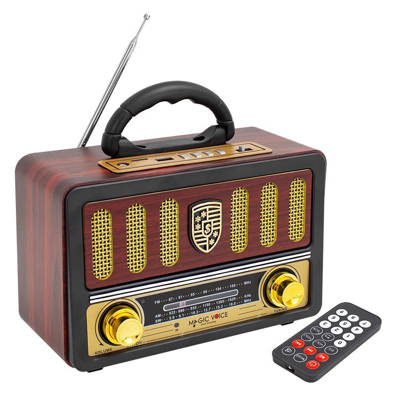 MagicVoice MV-114BT Bluetooth Destekli Nostaljik Radyo