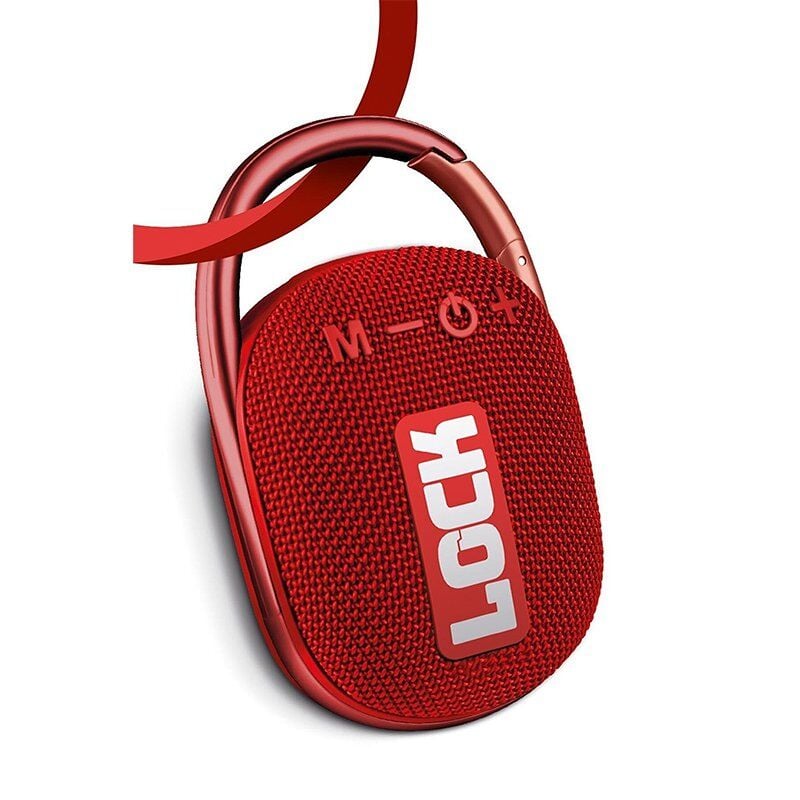 Powerway Lock Taşınabilir Şarjlı Bluetooth Hoparlör Speaker