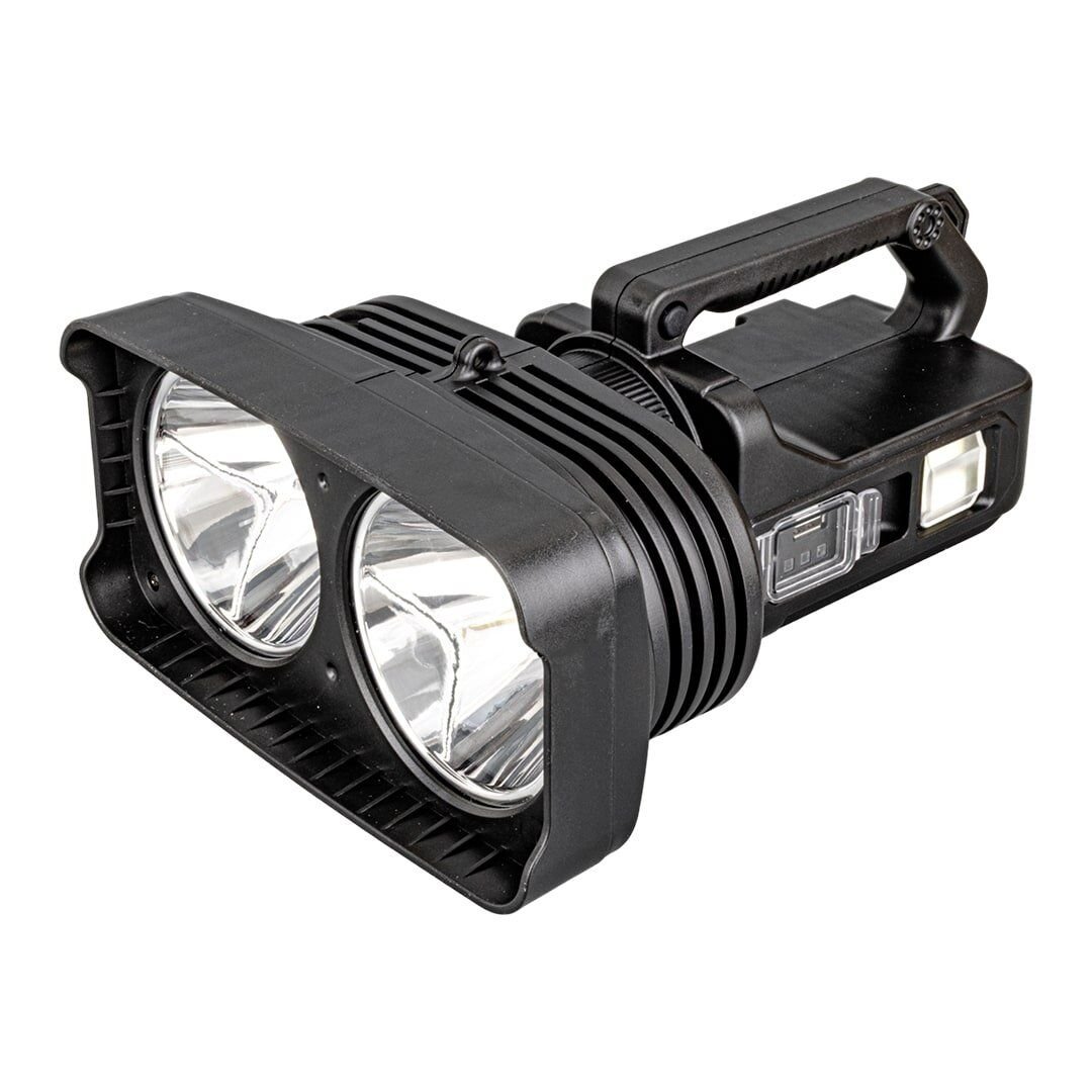 Powermaster W5123 Süper Parlak Battal Boy Şarjlı El Feneri