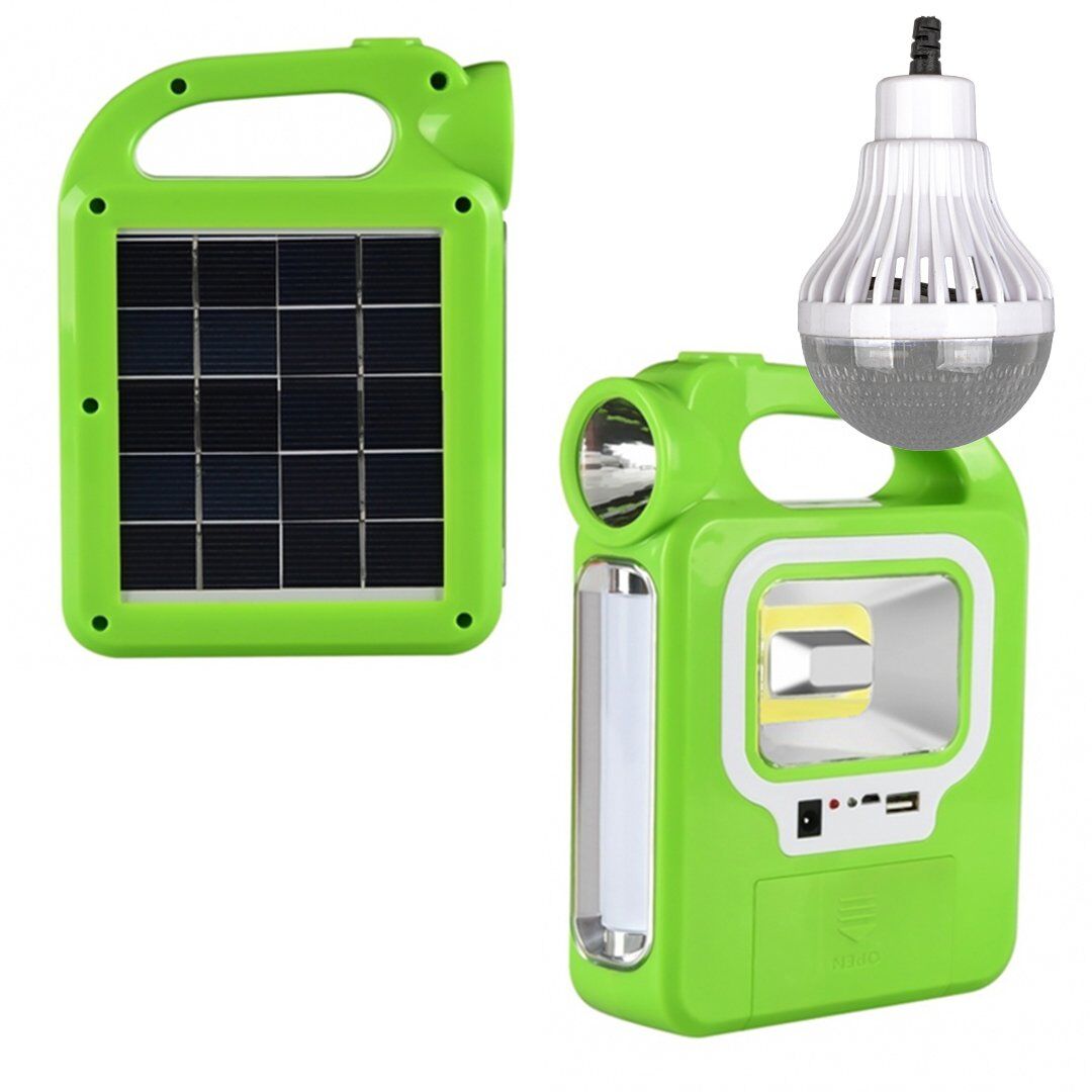 PowerMaster HB-6399B Solar Tamirci Balıkçı Çalışma Lambası