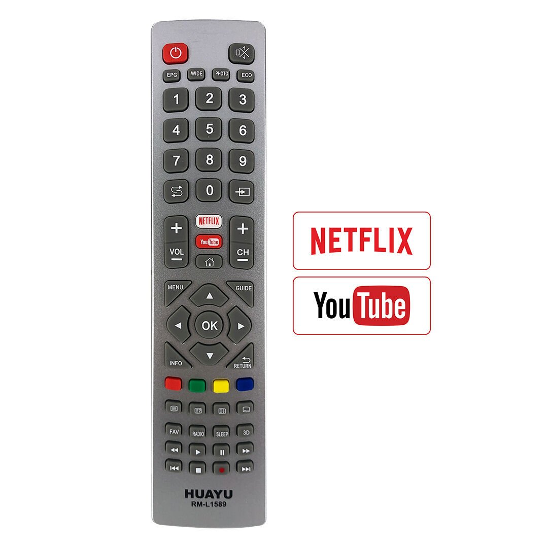 Sharp Aquos Netflix Youtube Universal Lcd Led Tv Kumandası