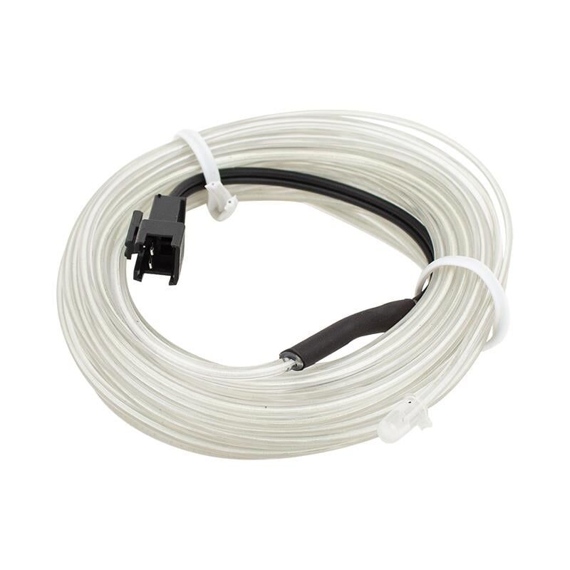 Powermaster 5 Volt USB Adaptörlü Neon Buz Mavi İp Aydınlatma