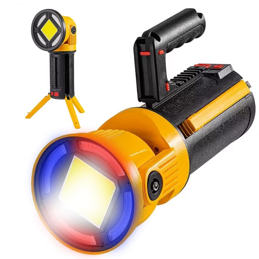 Powermaster MX-W5164-3 Şarjlı Kamp El Feneri Işıldak