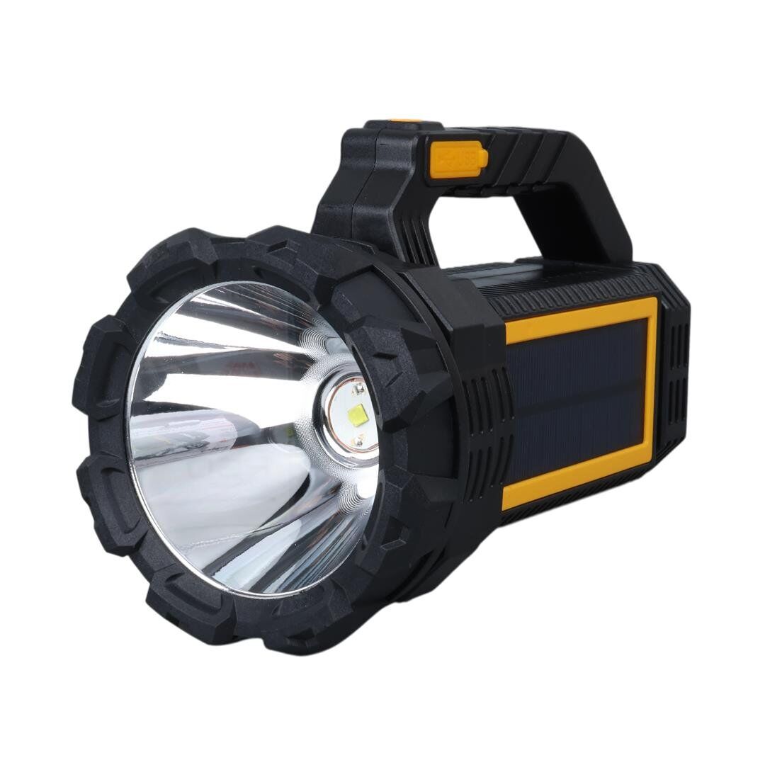 Powermaster MX-W5190-P50 Solar Şarjlı Uzun Mesafe El Feneri