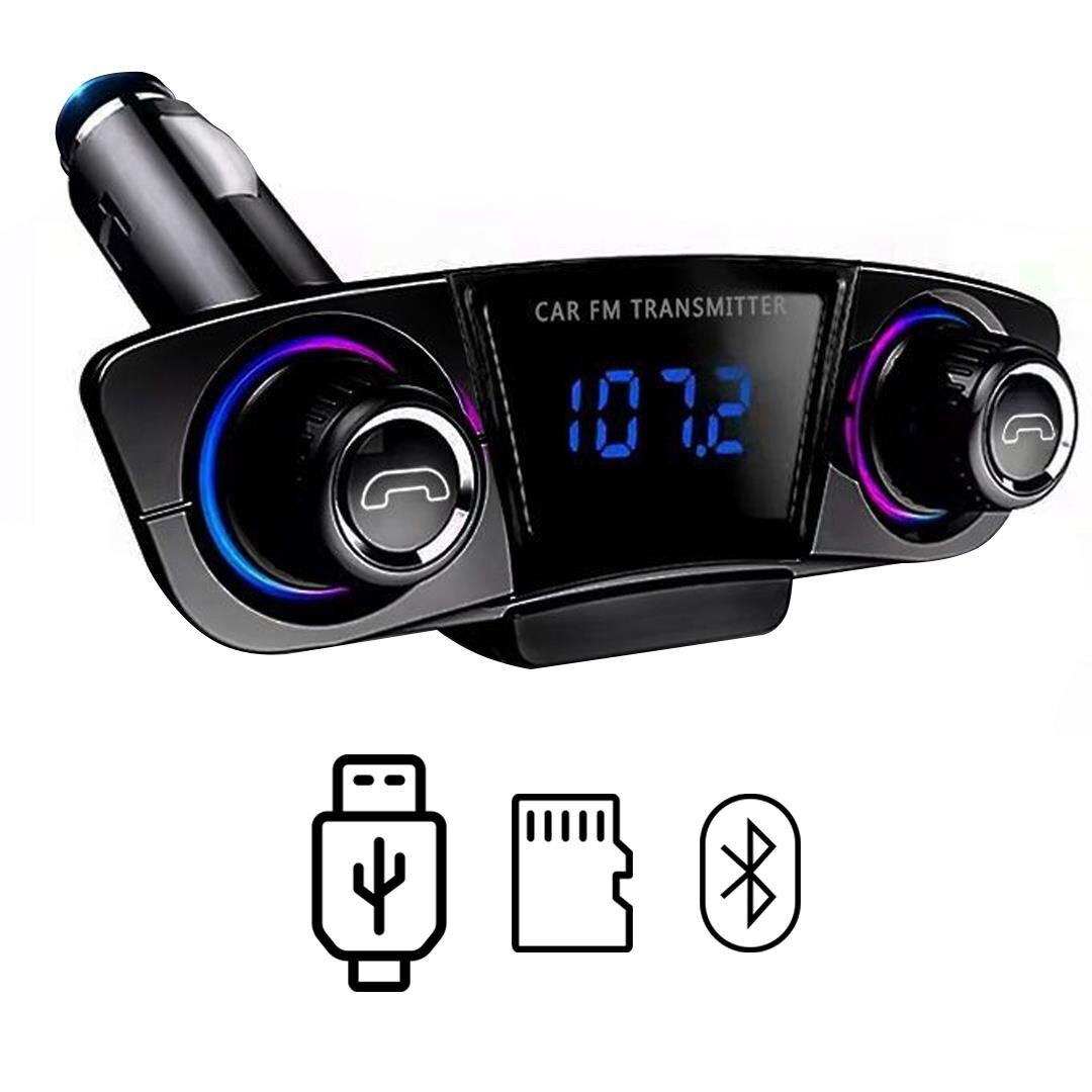 Powermaster PM-22010 Bluetooth FM Transmitter