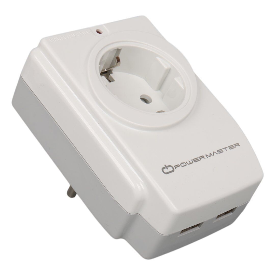 PowerMaster PM-18721 16 Amper 3680 Watt Akım Korumalı Priz
