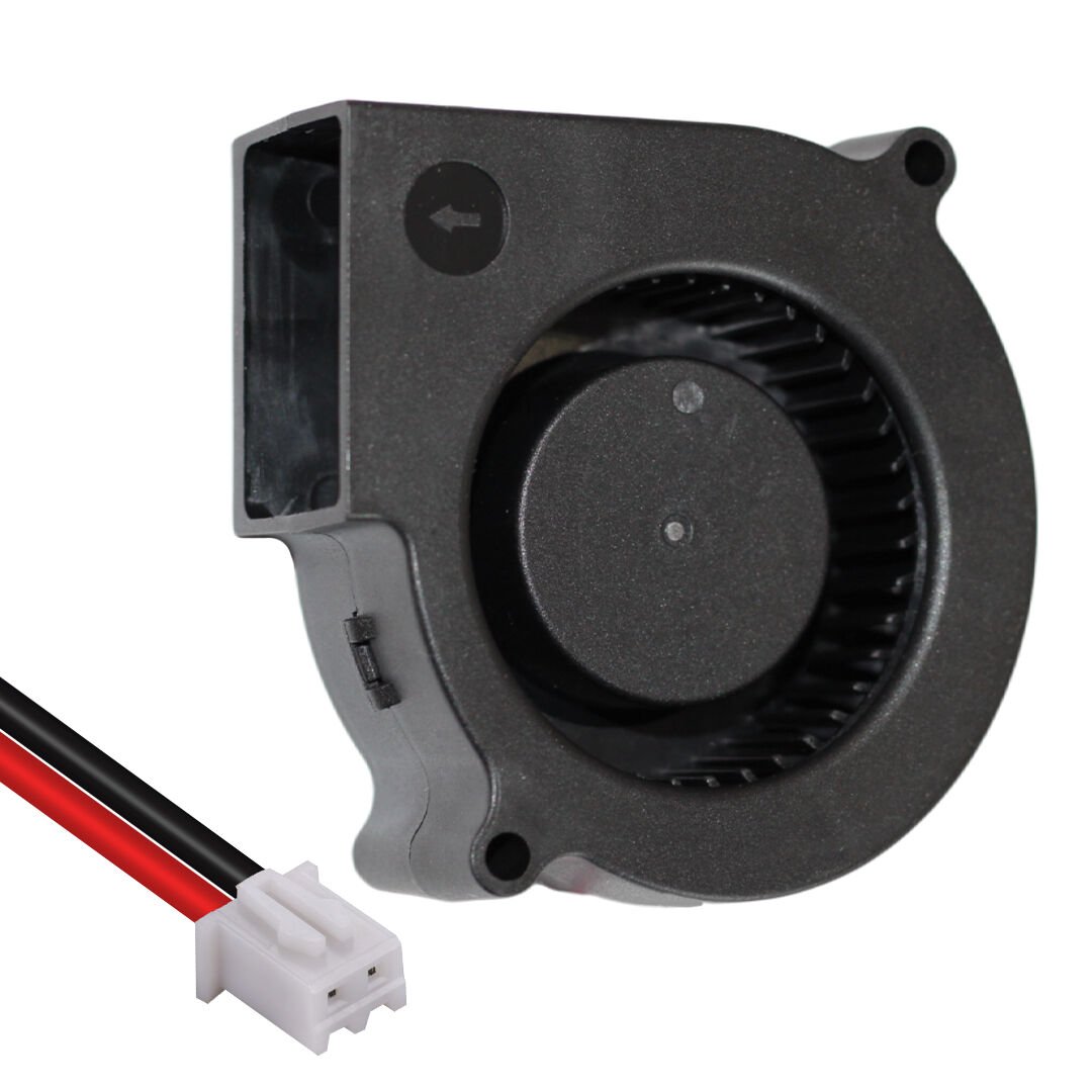 Powermaster IC-217A 75x75x30Mm DC 24 Volt Salyangoz Fan