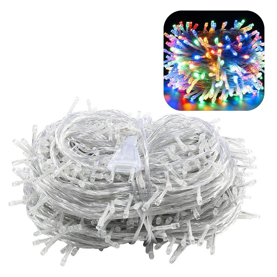PowerMaster PM-24648 100 Ledli RGB Yılbaşı Aydınlatması