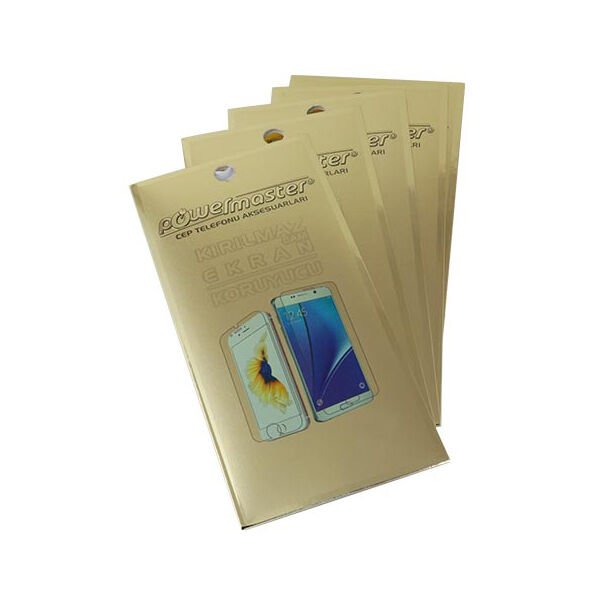 Powermaster Huawei G7 Şeffaf Kırılmaz Ekran Koruyucu