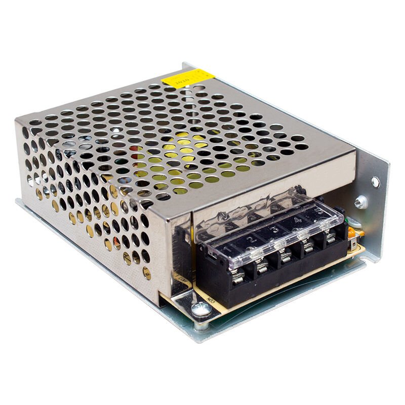 Powermaster PM-14066 12 Volt 5 Amper Metal Kasa Adaptör