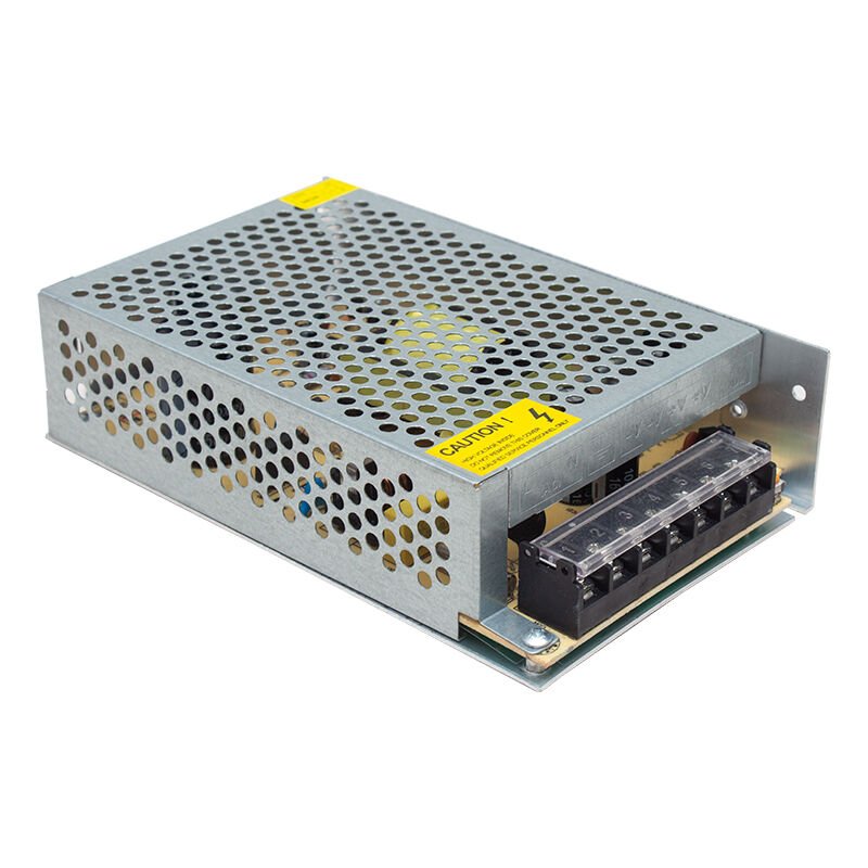 Powermaster 12 Volt 10 Amper 120 Watt Metal Kasa Adaptör