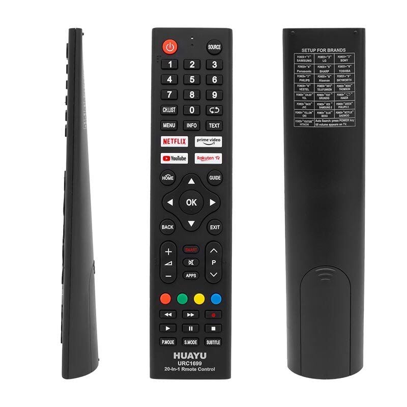 Huayu URC1699 20in1 Universal Lcd Led Tv Kumanda