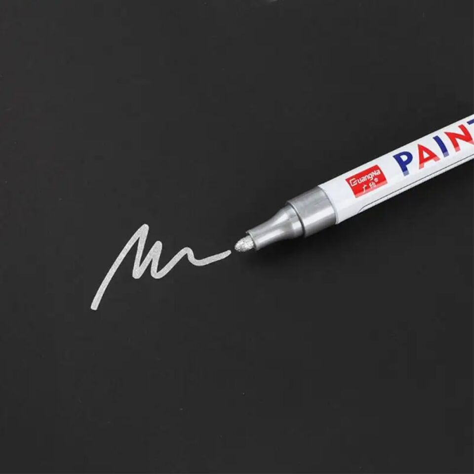 Sunup Kırmızı M101 Araç Motosiklet Lastik Boya Kalemi