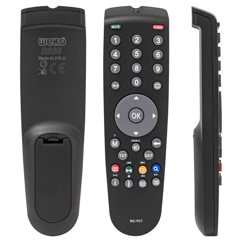 Weko Arçelik Beko RC-YC1 Lcd Tv Kumandası