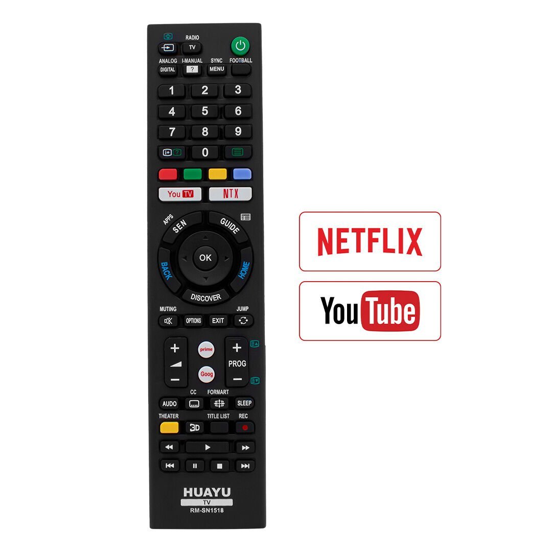 Huayu RM-SN1518 Sony Universal Lcd Led Tv Kumanda