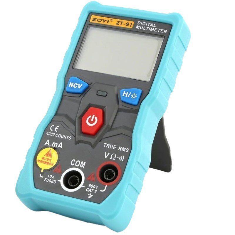Zoyi ZT-S1 Otomatik Akım Voltaj Ölçer Dijital Multimetre