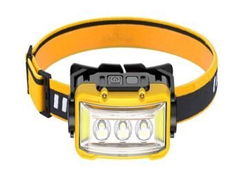 PowerMaster S03 Sarı Sensörlü Kafa Lambası