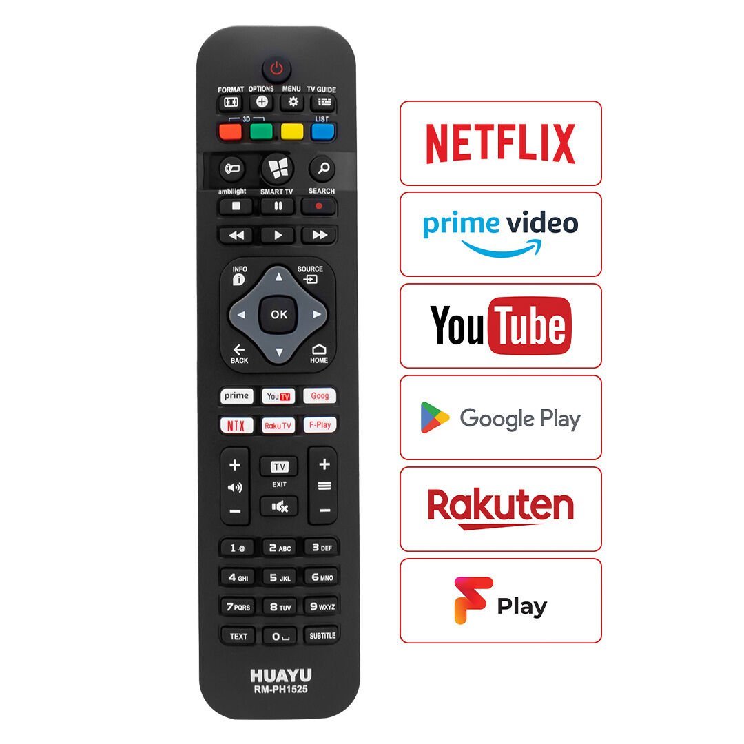 Philips RM-PH1525 Universal Lcd Led Tv Kumanda