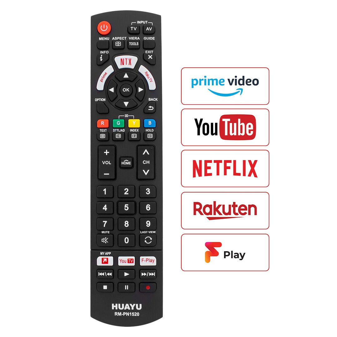 Panasonıc RM-PN1520 Unıversal Lcd Led Tv Kumanda