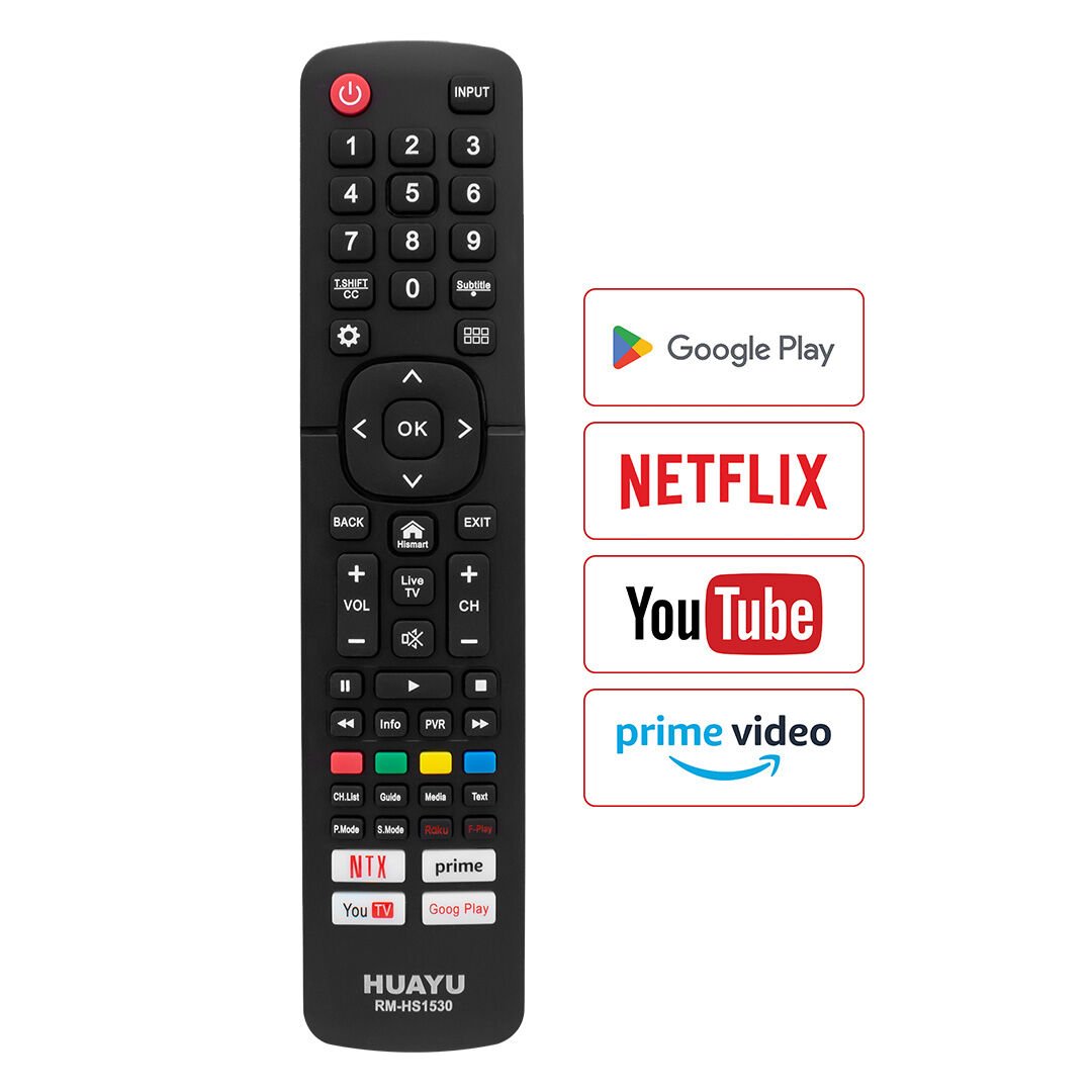 Hısense RM-HS1530 Unıversal Lcd Led Tv Kumanda