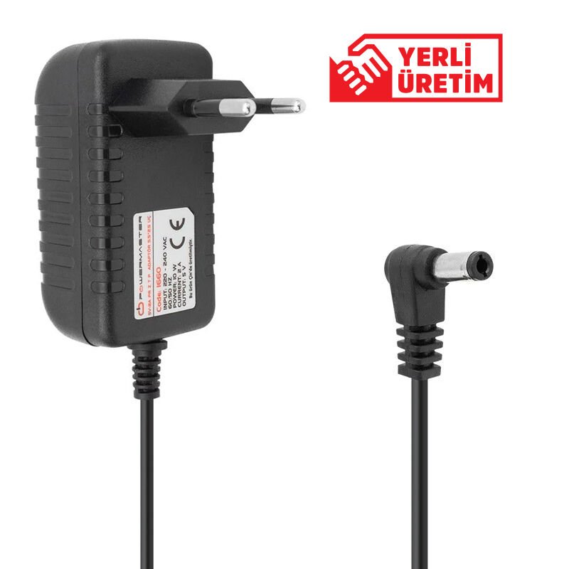 Powermaster PM-1660 5 Volt 2 Amper 10 Watt Priz Tipi Adaptör