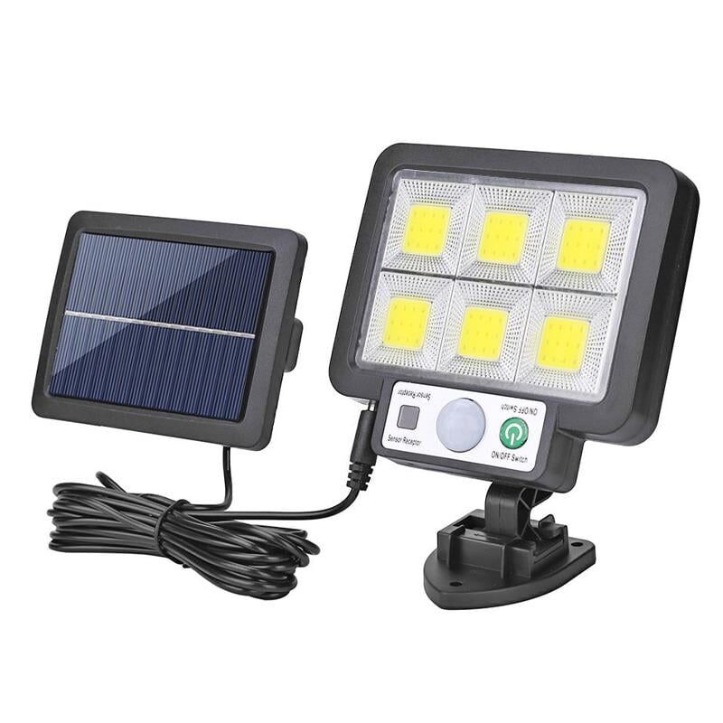 Powermaster JX-F72 Solar Panelli Duvar Lambası