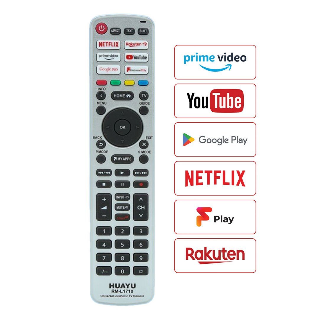 Huayu Kl RM-L1710 Unıversal Lcd Led Tv Kumandası