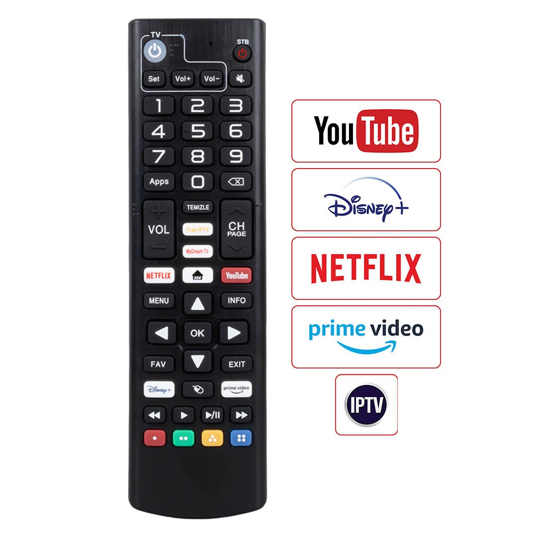 Dreamstar Android Tv Uyumlu Uydu Kumandası